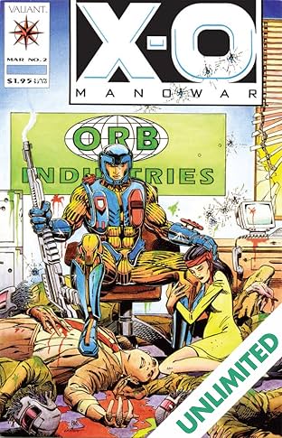 X-O Manowar (1992-1996) #2